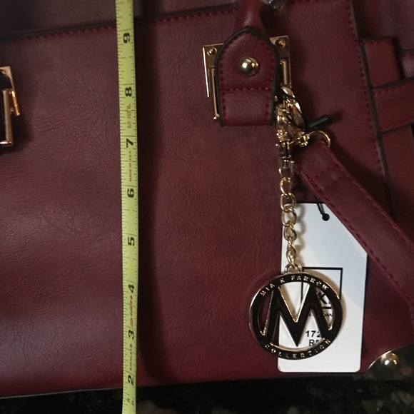 MMK ROSE HANDBAG - Picture 6 of 6